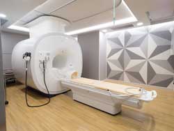 MRI 装置による脳ドックの運用開始