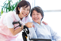 患者様の居心地の良い環境、スタッフが笑顔になる環境を大切にします