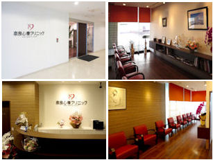 新潟駅南口「プラーカ１」２階メディカルスクエア内の心療内科・精神科です