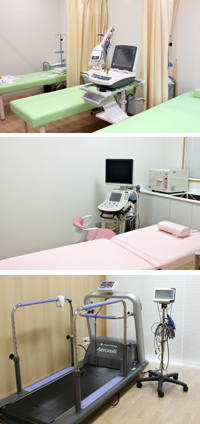 循環器内科はもちろん、内科全般を幅広く診療致します。