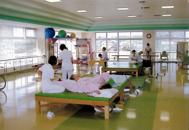 リハビリテーションの様子