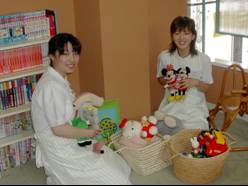 お子様連れでも安心。