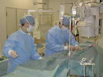 心臓カテーテル検査