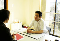 言語聴覚治療法室