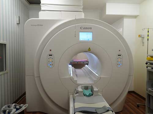 1.5テスラ　MRI装置