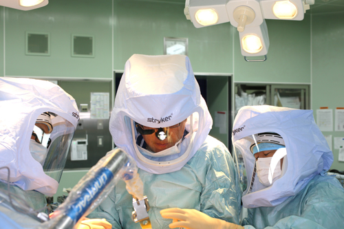 安全な手術を追求