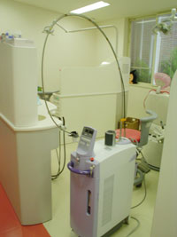 クリニックのようす