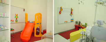 キッズコーナー・マザーブース