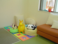 プレイコーナー