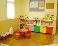 クリニックのようす