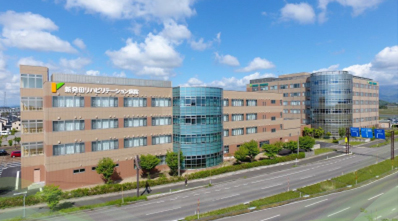 回復期中心の病院として地域医療に貢献します。