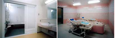 入浴設備なども完備