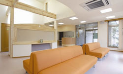 クリニックのようす