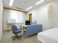 クリニックのようす