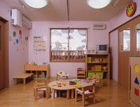 クリニックのようす