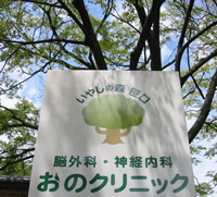 けやきの森にかこまれた癒しの診療を･･･