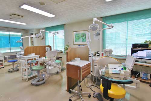 丁寧な説明と患者さんとのコミュニケーションを大切にしています。丁寧な説明と患者さんとのコミュニケーションを大切にしています。