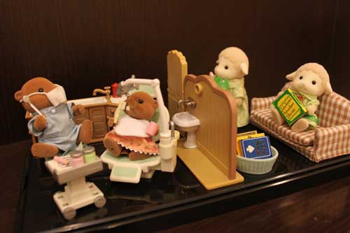 予防歯科にも力を入れていま