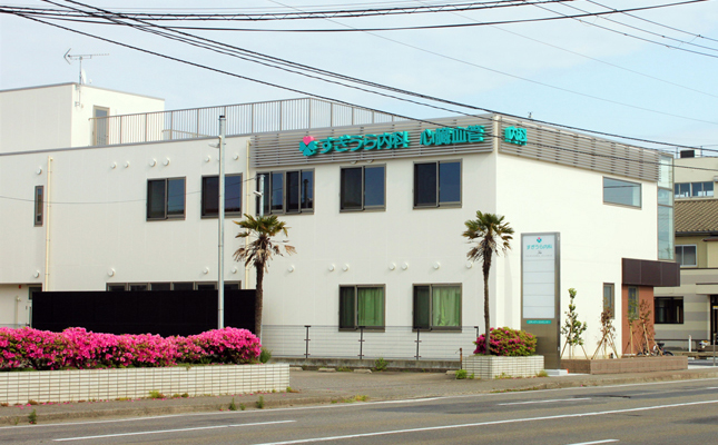 2021年5月開院。皆様に愛される医院を目指します。