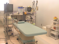 ■最新鋭の高性能医療機器と安全設備