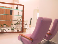 ■リフレッシュしていただくための快適空間