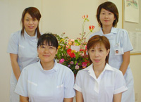 当診療所のスタッフ４名