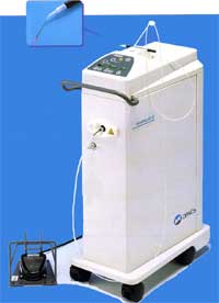 Ｎｄ－ＹＡＧレーザーを導入