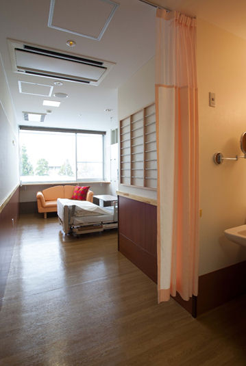 緩和ケア病床について