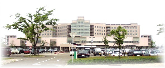 一般病床数：524床　職員数：708名（医師：85名）