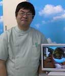 無限の情報を診察室で、リアルタイムに提供することによってより良い治療に努めています。