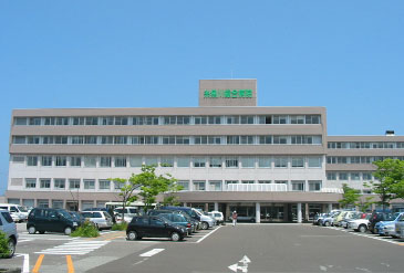 病床数261床　医師数31名（常勤）